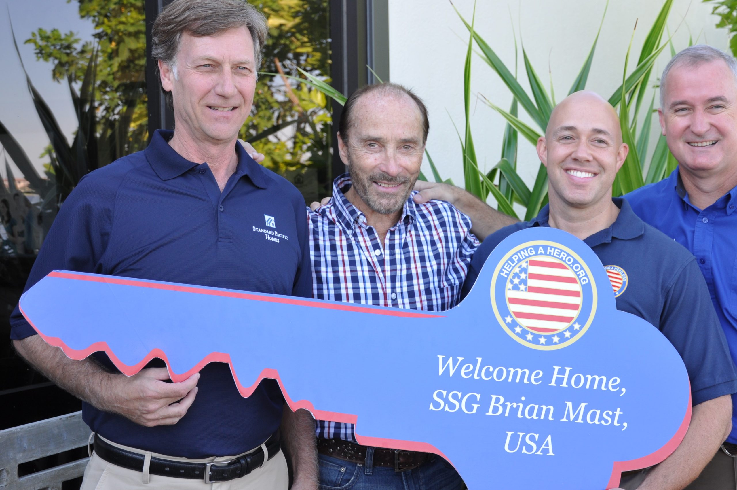 Lee Greenwood, Breland Homes, Helping A Hero to Build Huntsville Home for Wounded Warrior