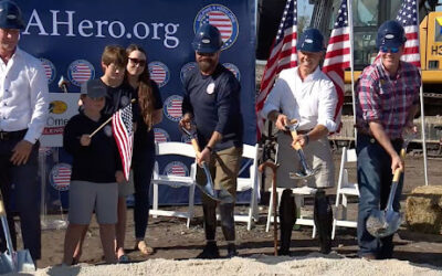 Home under construction in Port St. Lucie for Marine who lost both legs in Afghanistan