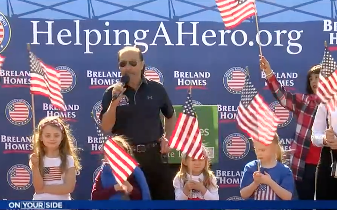 Lee Greenwood honors North Alabama hero with a big surprise