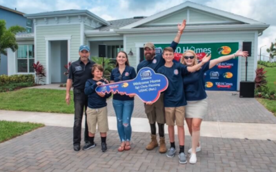 Helping a Hero presents a specially adapted home to double amputee