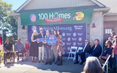 Hero helped: Wounded vet, family welcomed to adaptive home