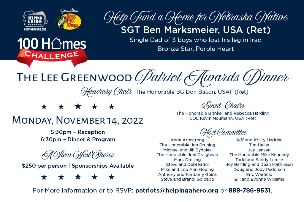 Overview of The Lee Greenwood Patriot Awards Dinner