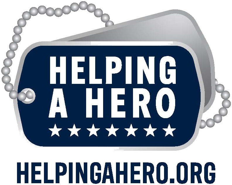 Helping a Hero logo